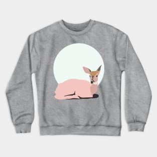 Deer Crewneck Sweatshirt